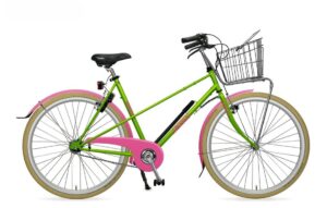 Azor Configurator fiets Dames Groen Roze 53cm L 2024