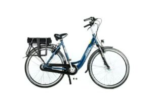 Azor Ex verhuurfiets Dames Blauw 45cm 2021