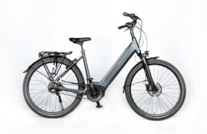 Kalkhoff IMAGE 3.B Dames Grey matt 53cm L 2024